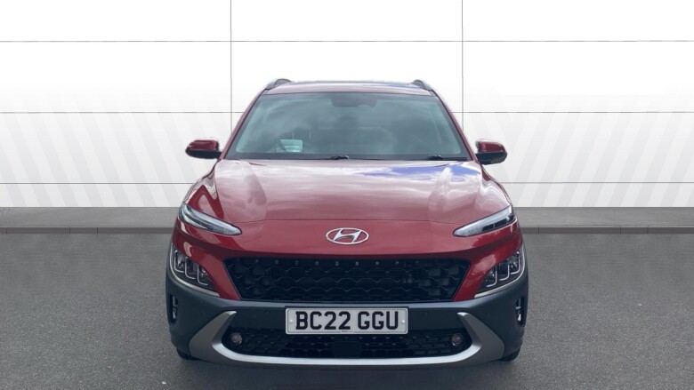 Hyundai Kona 1.6 GDi Hybrid Ultimate 5dr DCT Hybrid Hatchback